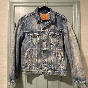 Levi Strauss denim jacket vintage wash